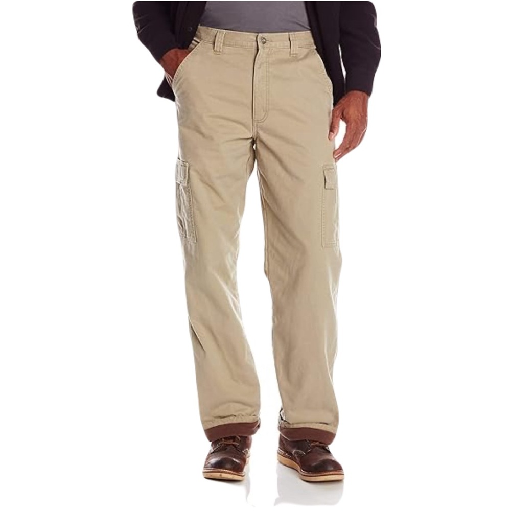 Wrangler Fleece-Lined Cargo Pant Size 38/30L